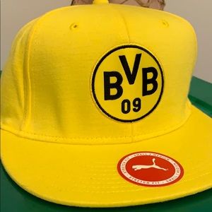 Puma Dortmund Flex-Fit Flat-Bill hat